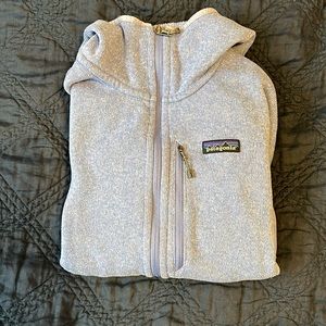 Patagonia better sweater. Lavander. Women’s small.